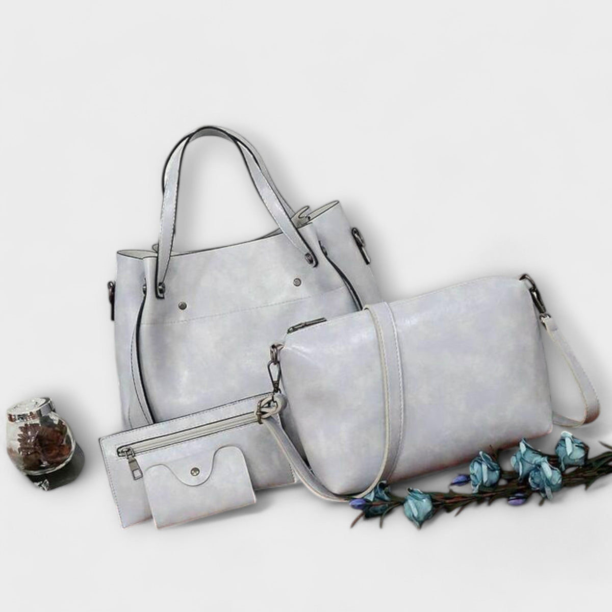 Azura – 4-delat vintageväskset