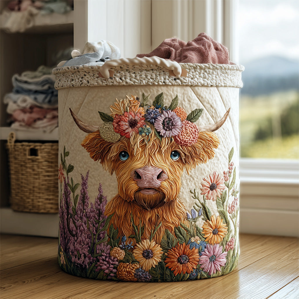 Highlands Charm | Handgjord tvättkorg