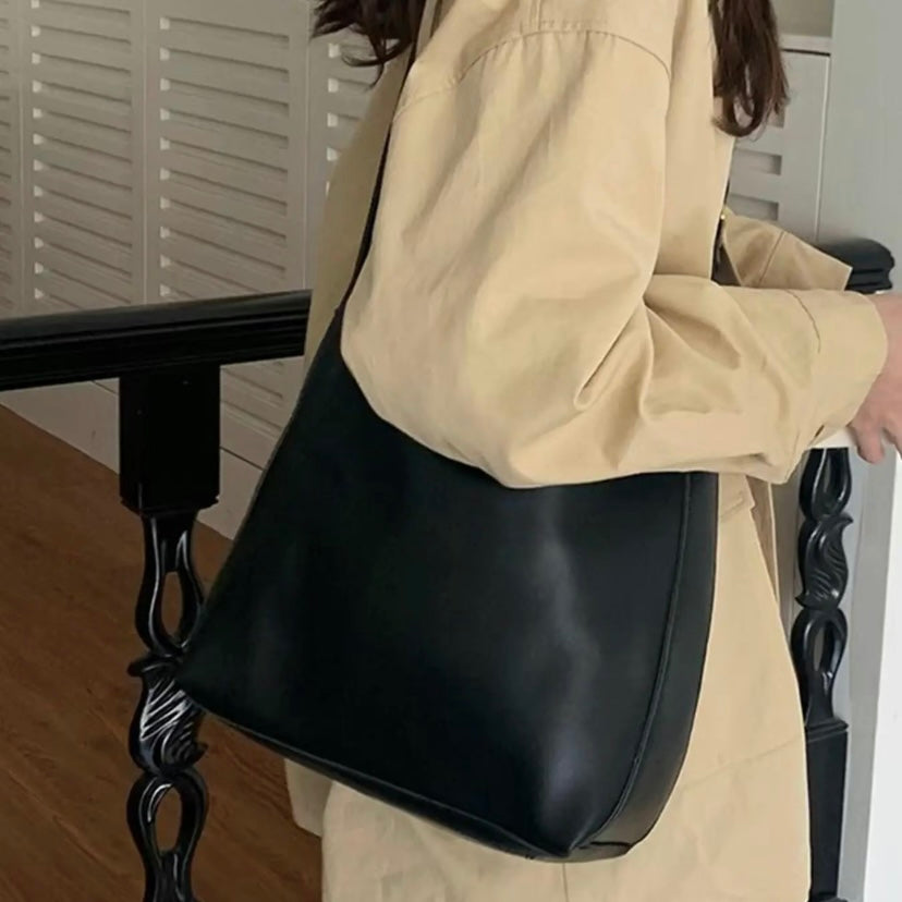 Stacy™ | Elegant läderväska