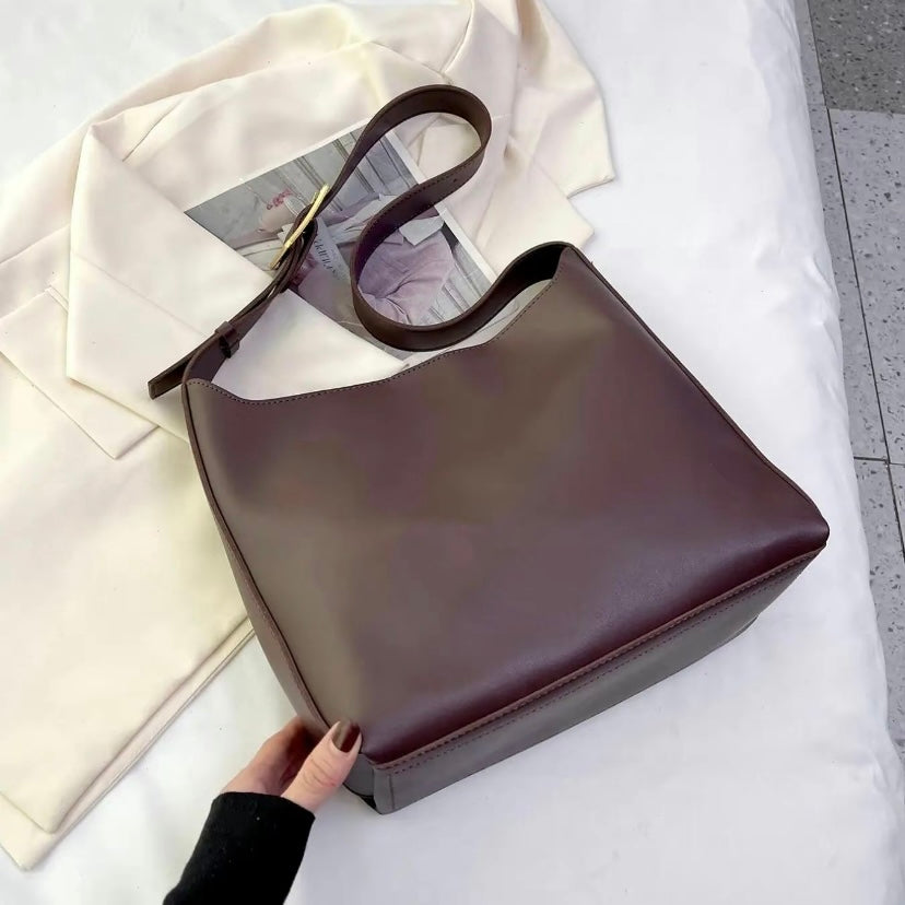 Stacy™ | Elegant läderväska