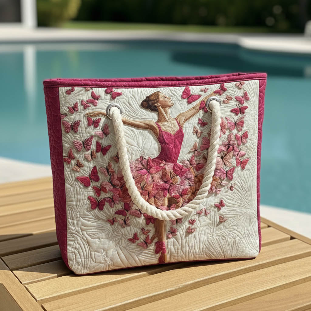 Handgjord strandväska | Ballerina