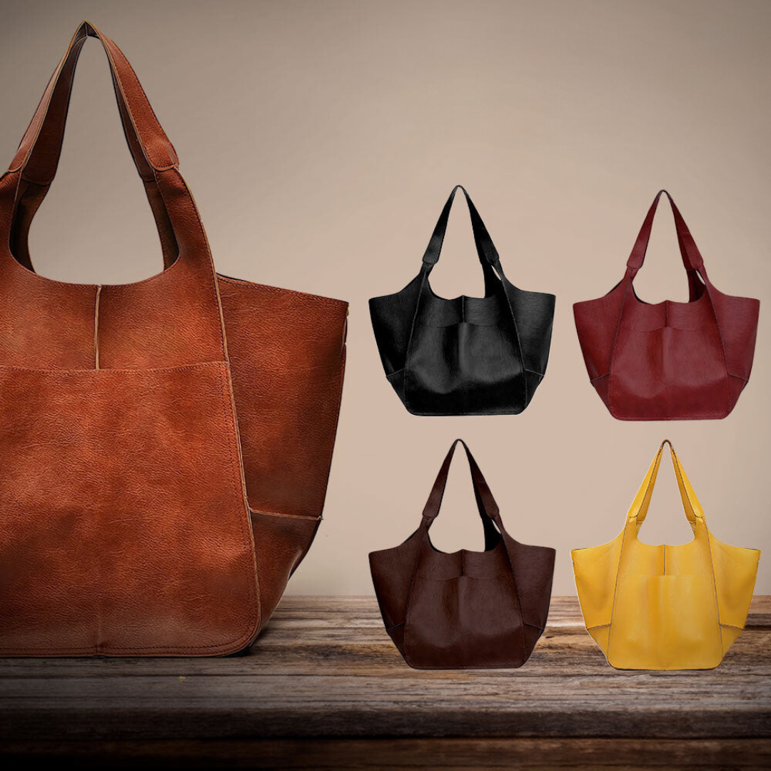 Melissa™ | Vintageväska med tidlös charm
